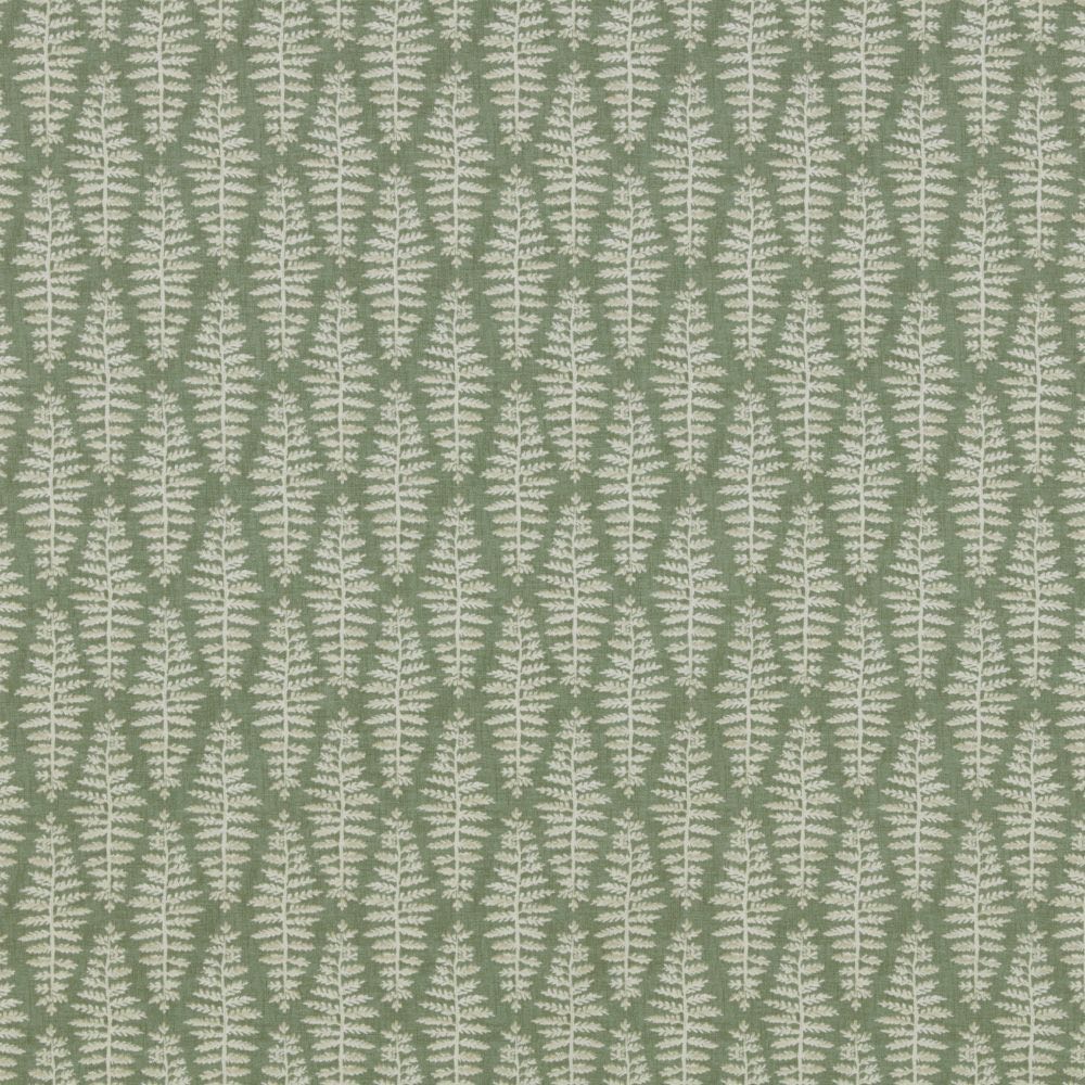 Fernia Matt Oilcloth in Fern Green